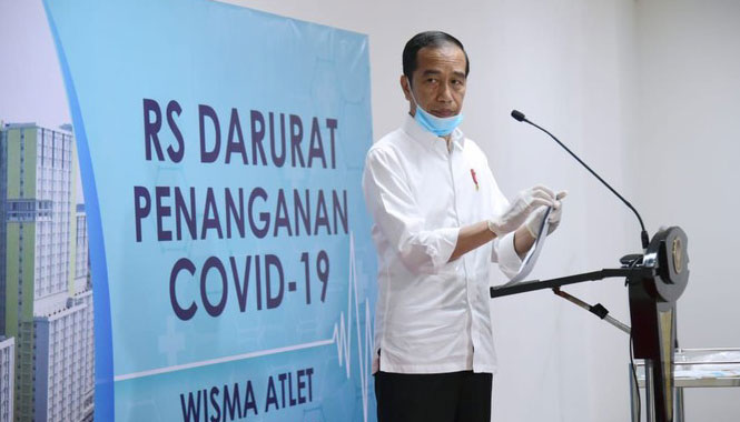 Corona dan Status Darurat Kesehatan